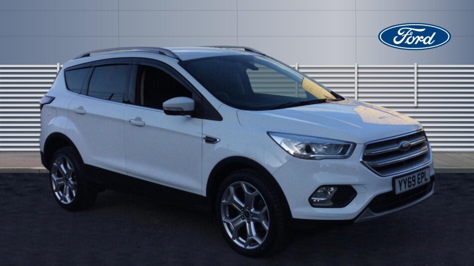 Ford Kuga 2.0 TDCi Titanium Edition 5dr 2WD Diesel Estate